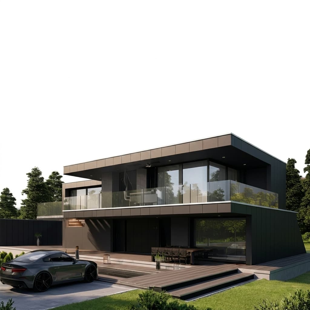 Contemporary African Home