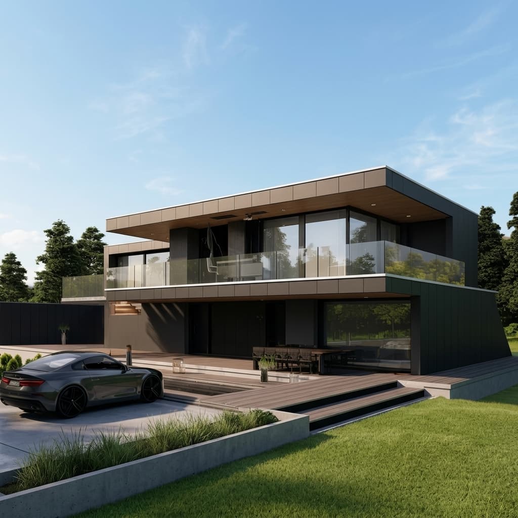 Modern Family Home