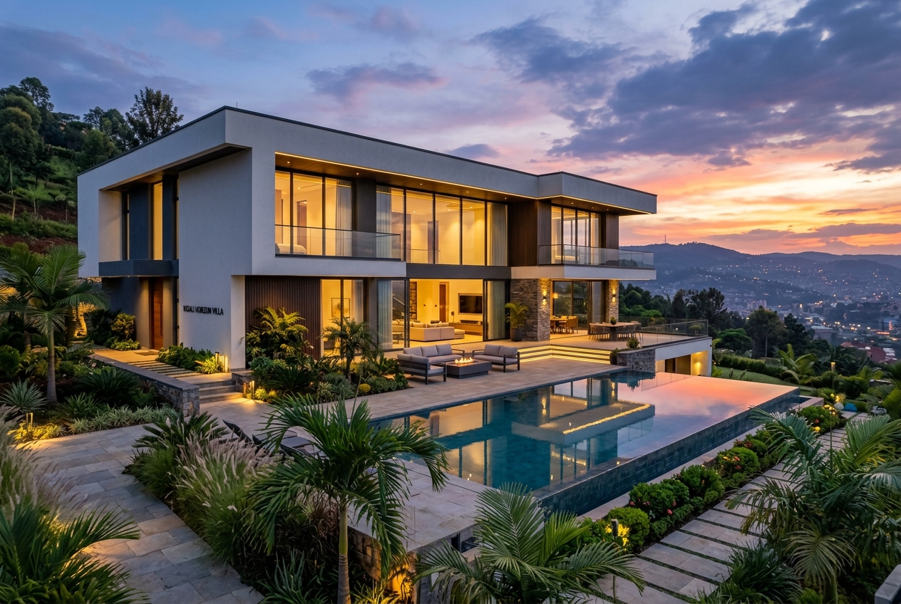 Prestigious Luxury Loft in Shyogwe